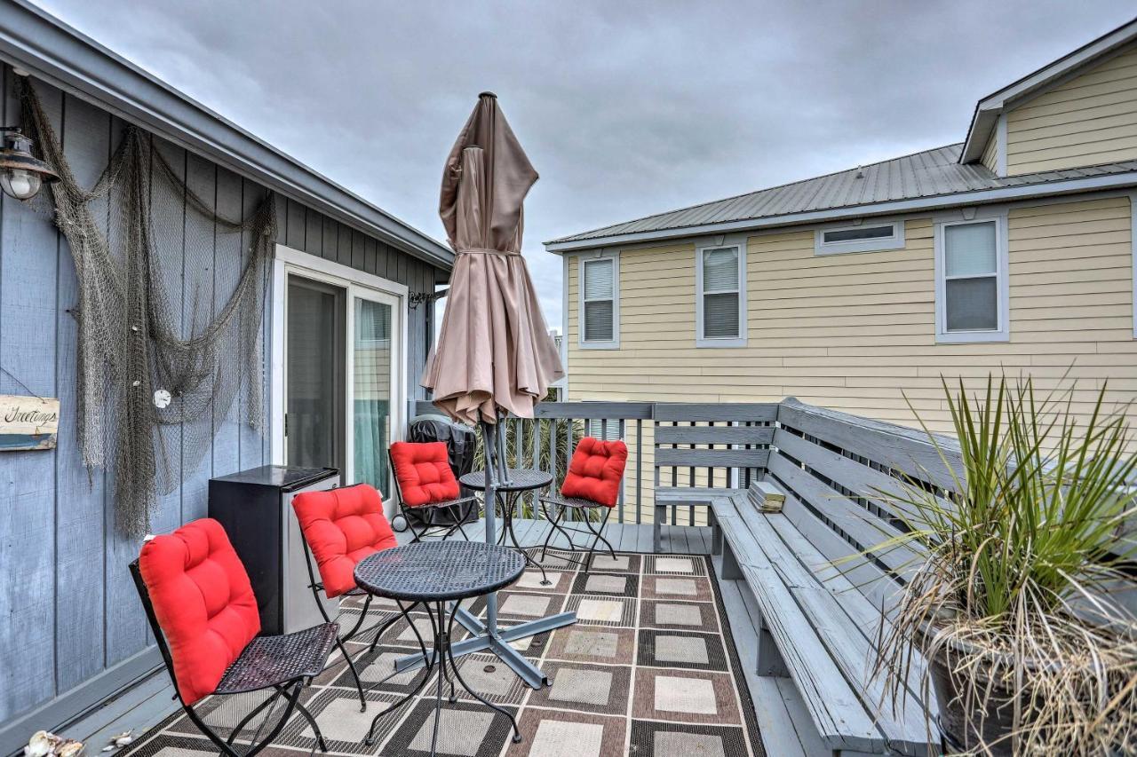 Breezy Murrells Inlet Condo With Deck Walk To Beach Myrtle Beach Exterior foto